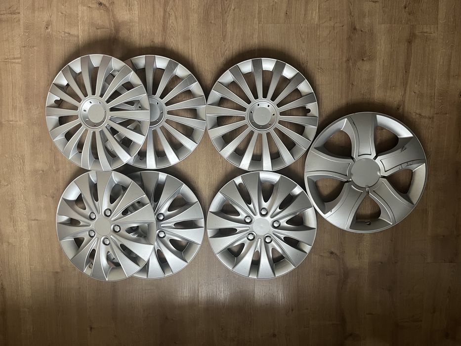 Автомобільні ковпаки 13* і 14*