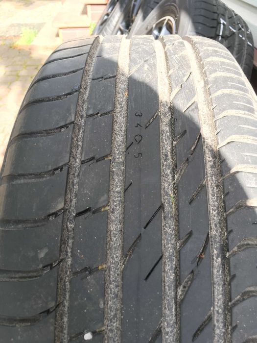 Felgi 16 5x120 7j 225/55/R16 Nokian Line BMW e60 e39