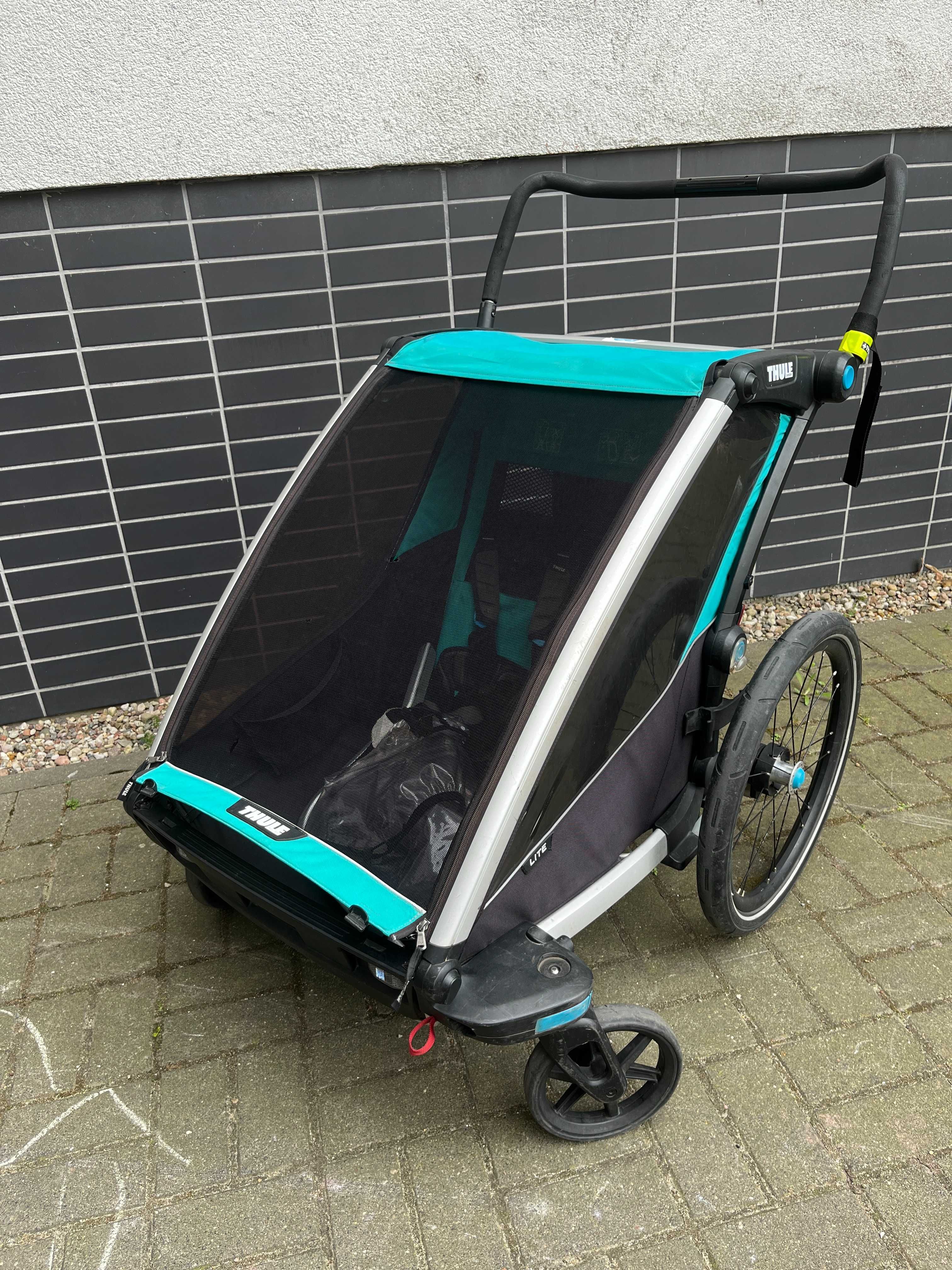 Przyczepka rowerowa Thule Chariot Lite 2
