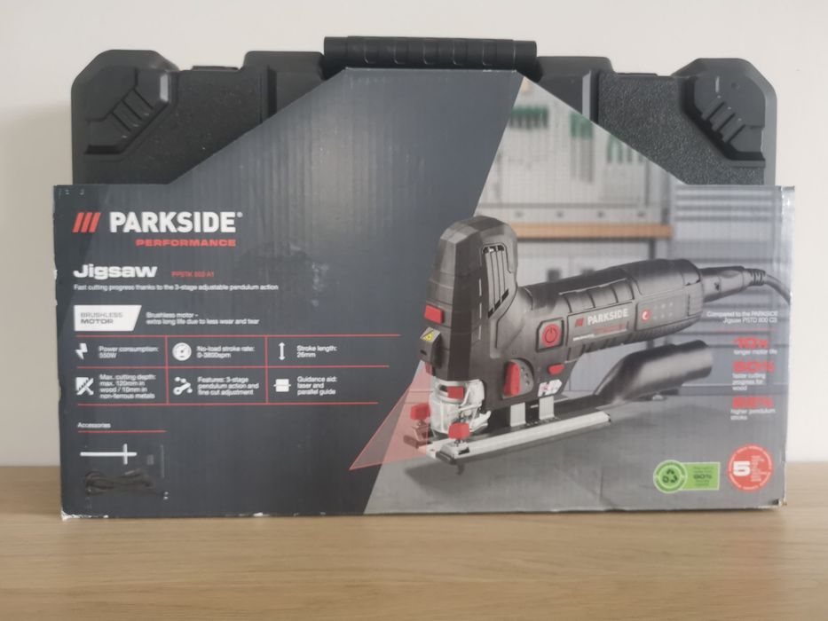 Wyrzynarka Parkside Performance PPSTK 550 A1