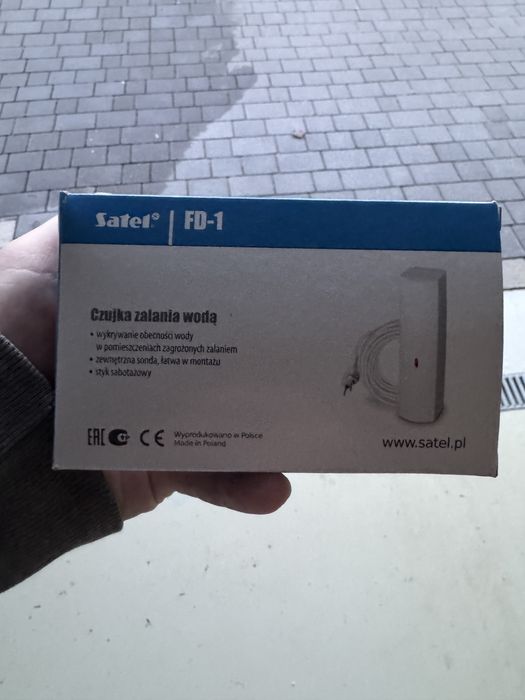 Czujnik zalania Satel FD1