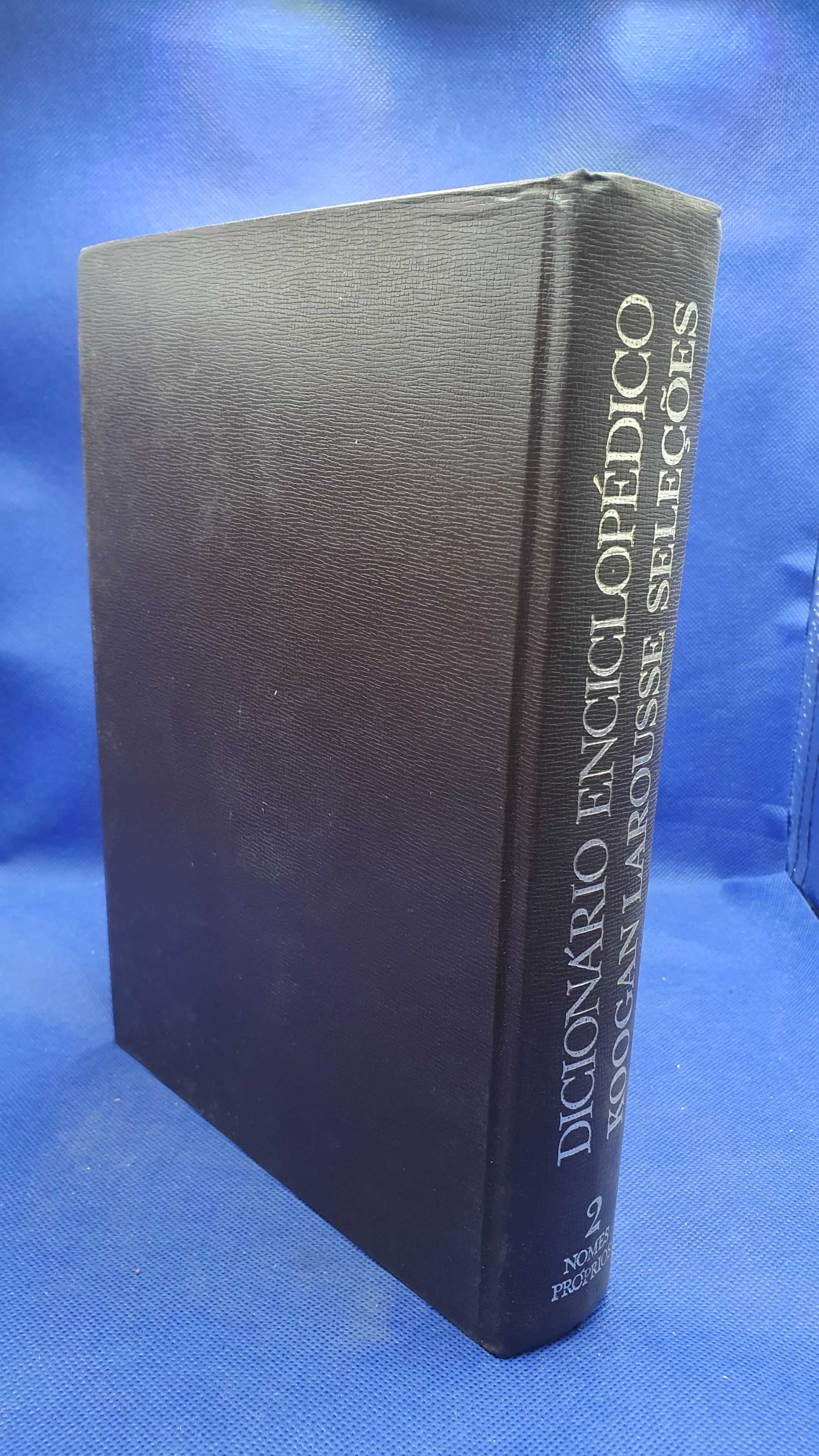 Livro - REF PA8 - Dicionário Koogan Larousse Selecções Nomes Próprios