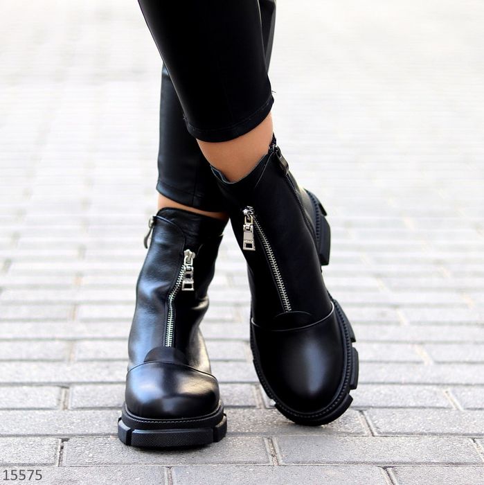 Черевики жіночі зимові з натуральної шкіри