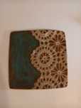 Talerz ceramiczny recznie robiony