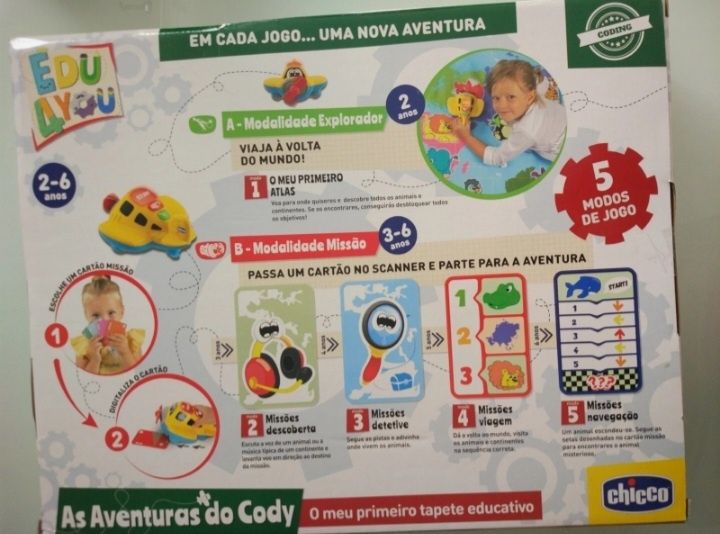 Aventuras do Cody Chicco NOVO