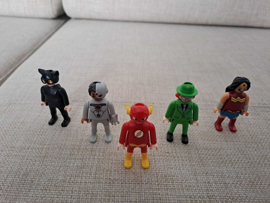 Figurki DC Playmobil zestaw 4