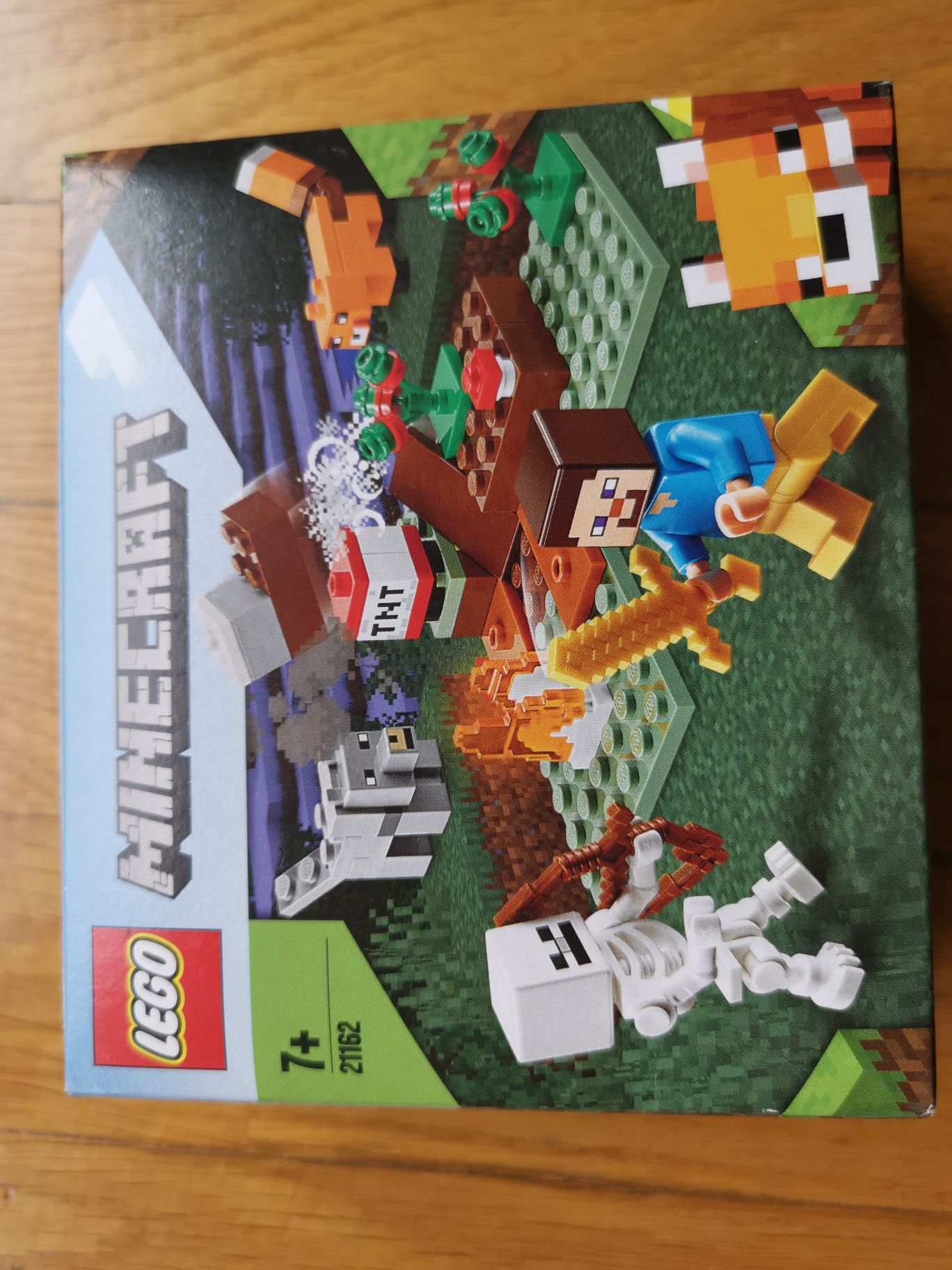 Lego Minecraft 21162 - selado