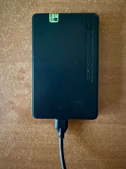 Dysk przenośny zewnętrzny 500GB 2,5'' Sata III