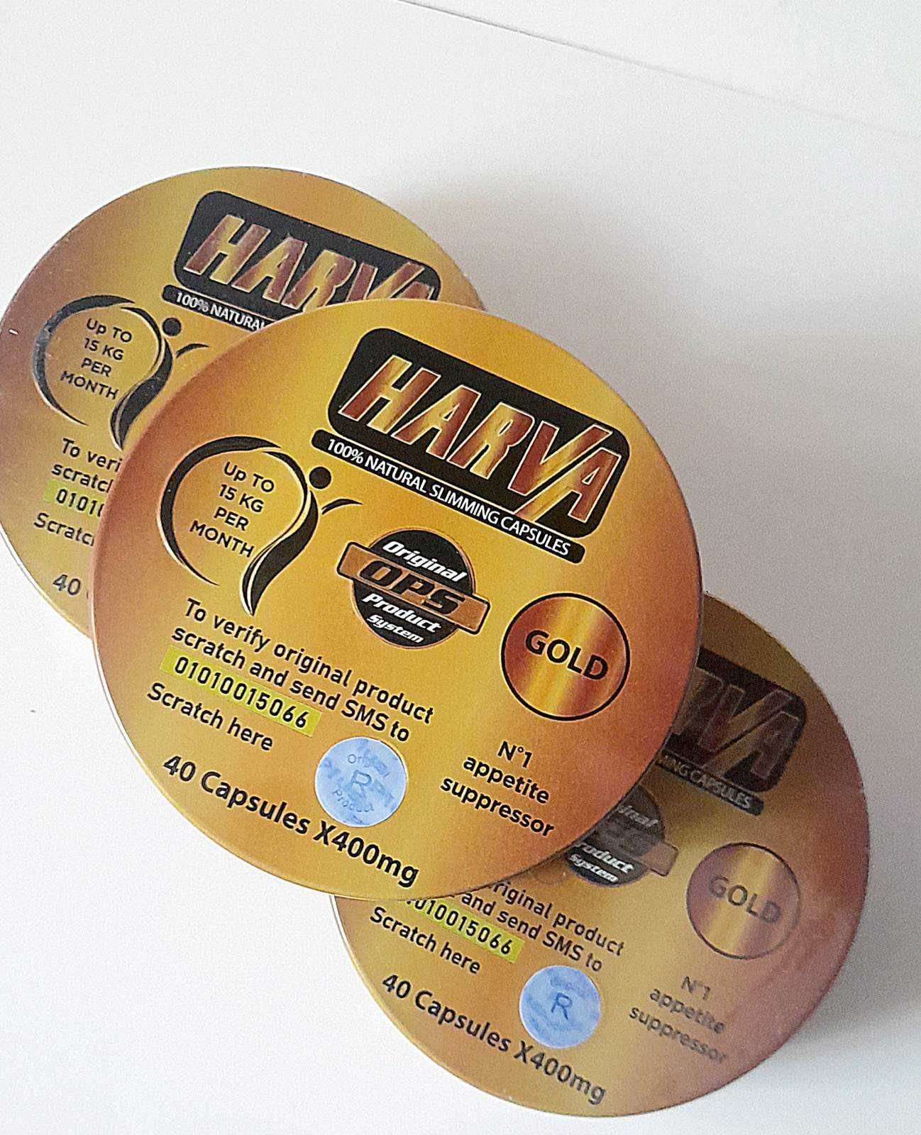 Харва Голд эффективные капсулы для похудения Harva Gold (40 капсул)