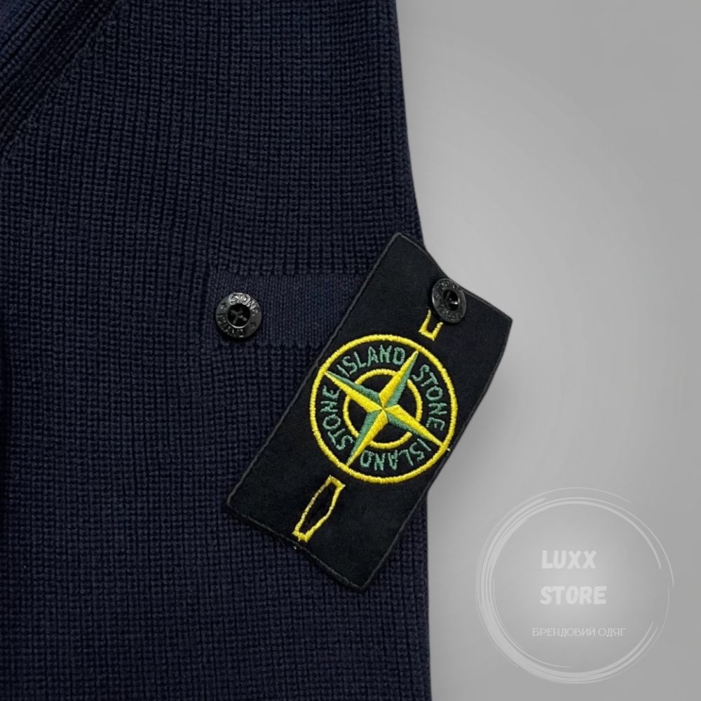Кофта кардиган Stone Island 24SS 1:1 (stoneisland, стон, стонайленд)