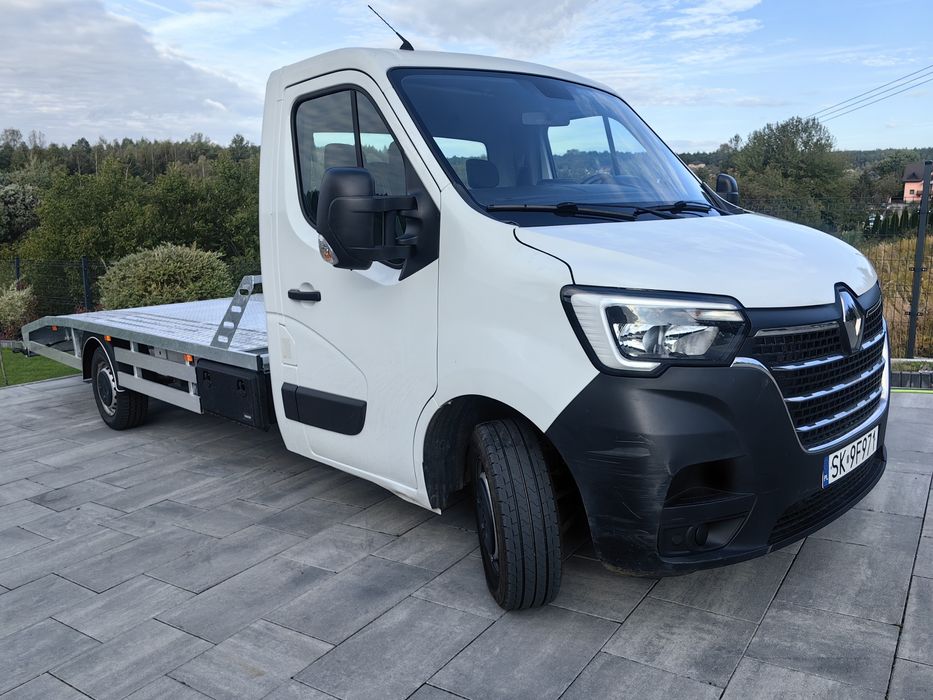 RENAULT Master 2021 r 2.3 165.koni 130 tys FV Laweta Auto pomoc