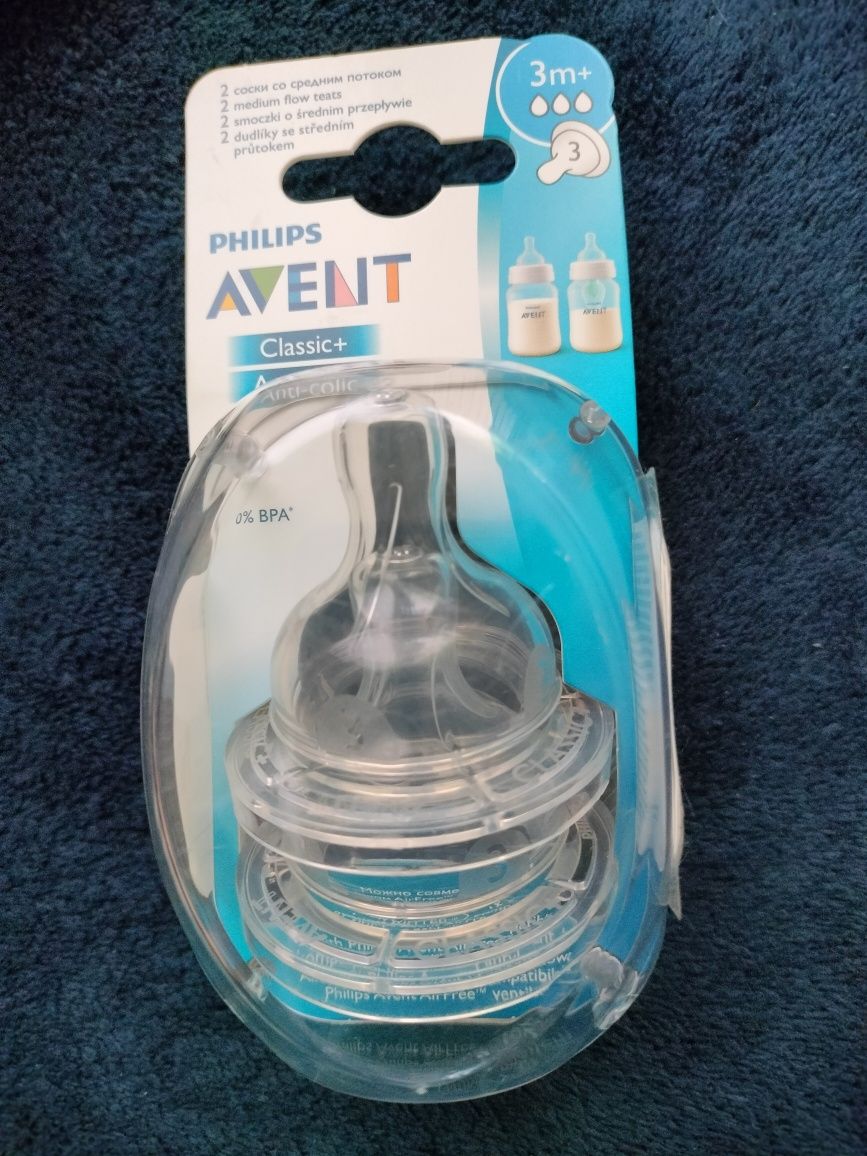 Philips Avent smoczki do buteleki