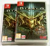 Diablo III Eternal Collection Polskie Wydanie Nintendo Switch