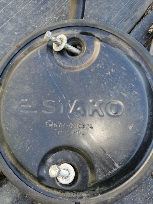 Гбо TOMASETTO 2поколения