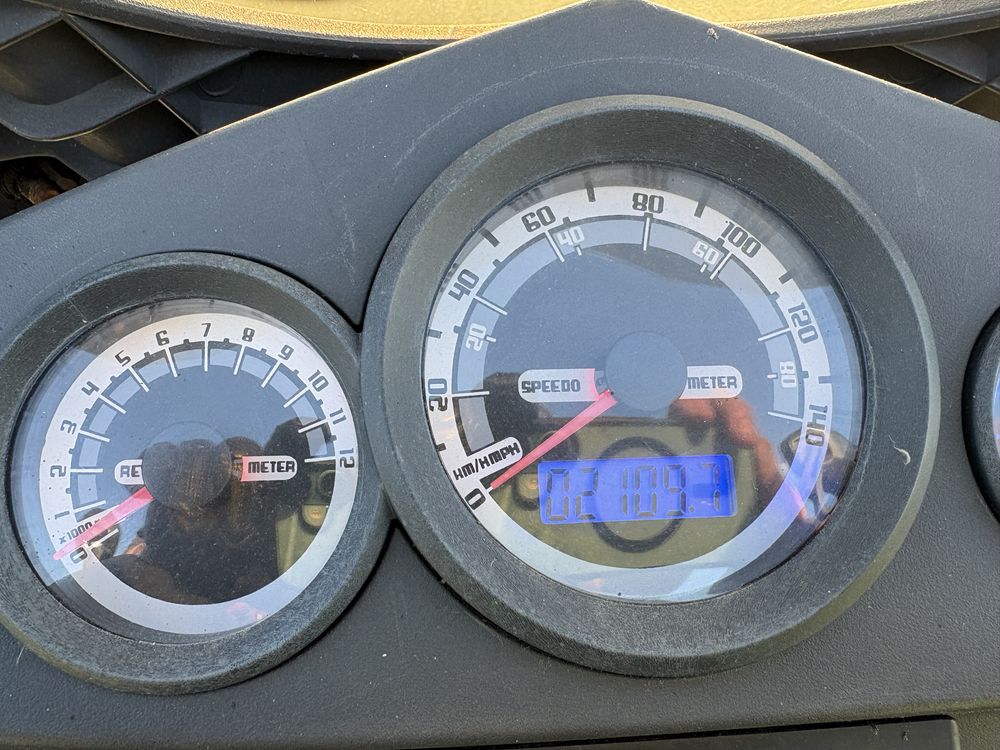 Skuter zion ksr 125 niski przebieg