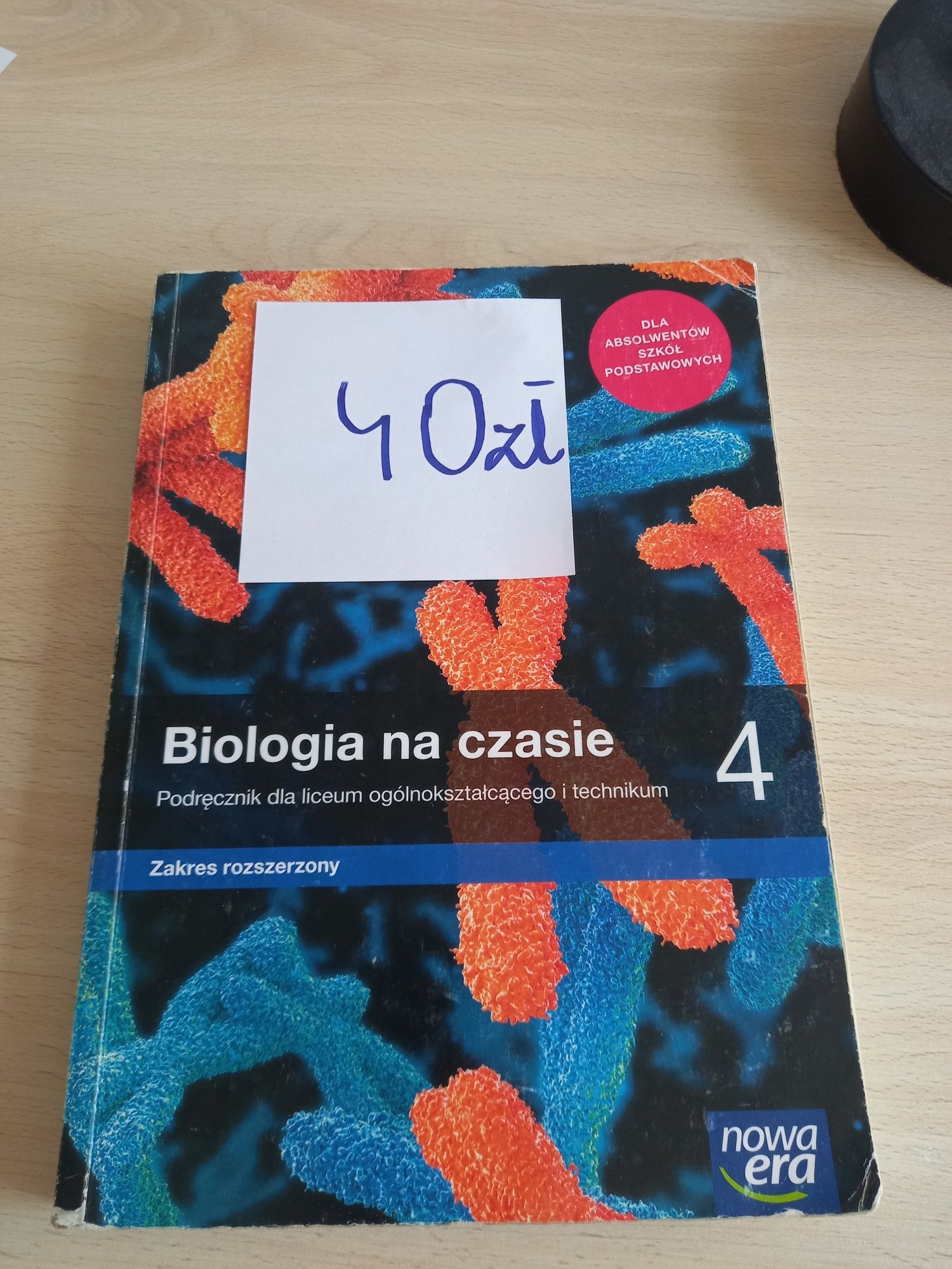 Biologia na czasie 4 rozszerzenie