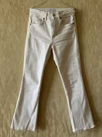 Білі джинси Zara 34 розмір