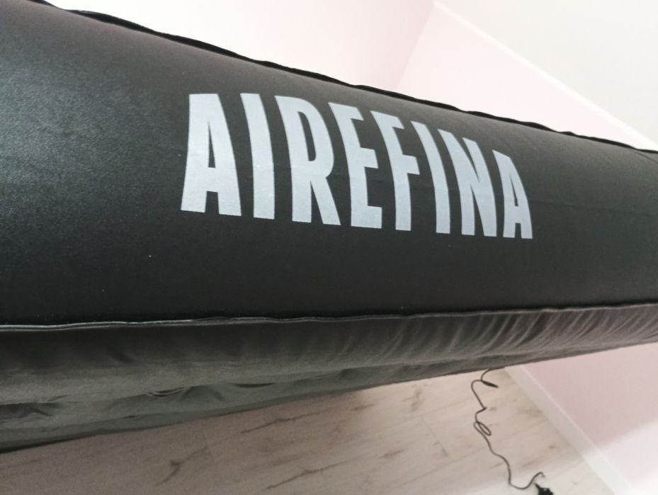 Materac dwuosobowy samopompujacy