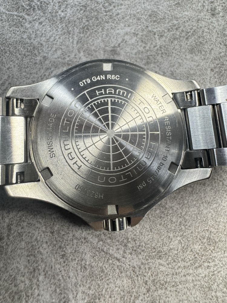 Hamilton Khaki Navy Scuba