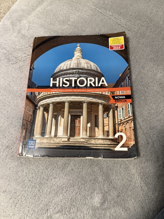 Podręcznik Historia 2 zakres podstawowy