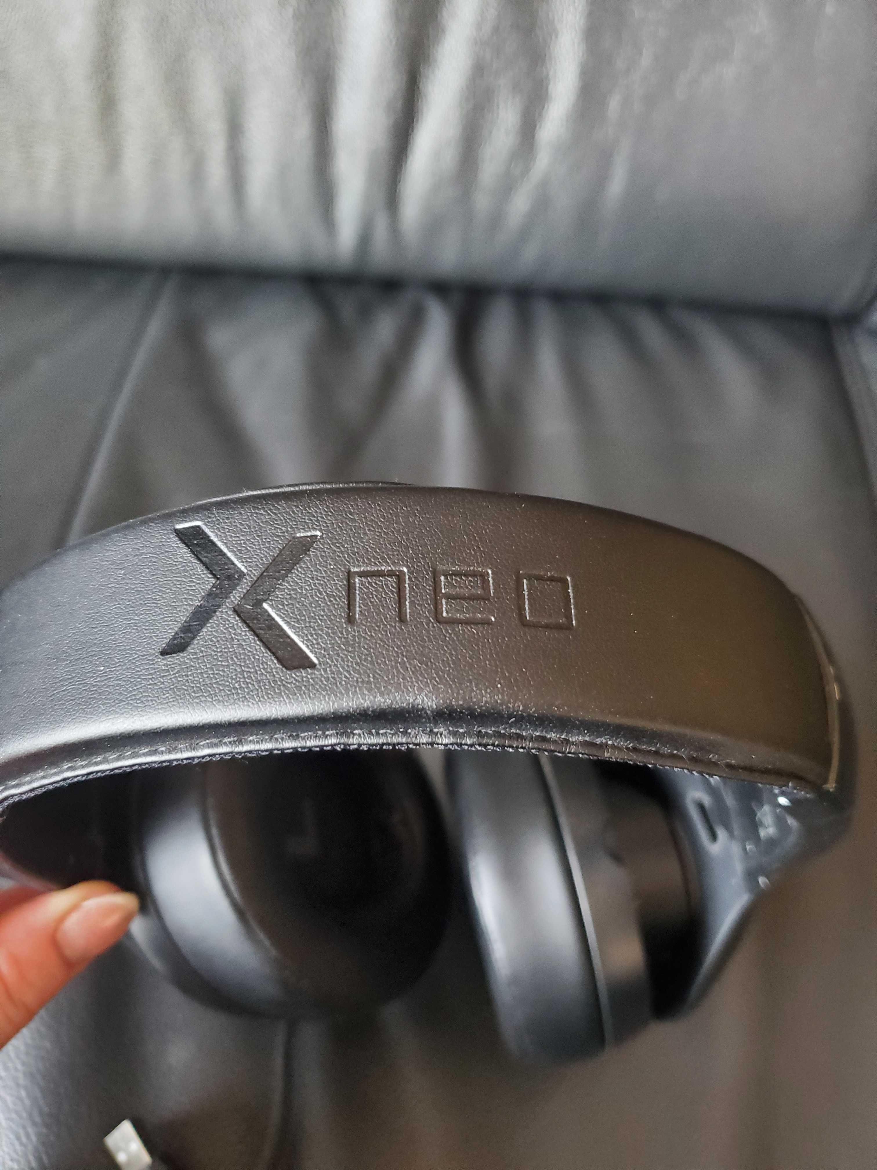 Słuchawki X Neo GHEEG80 dla graczy gamerskie