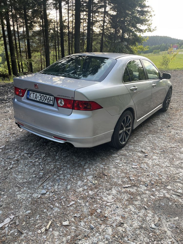 Honda accord VII 2.4 TYPE S benzyna+ LPG