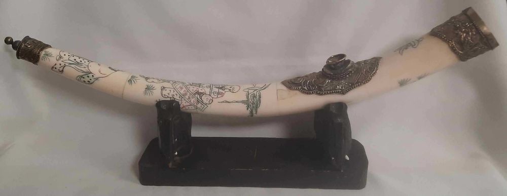 Piękna Fajka do Opium Chiny I