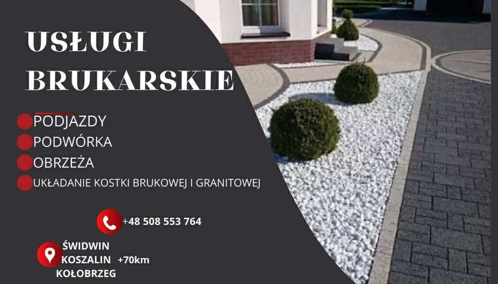 Usługi brukarskie