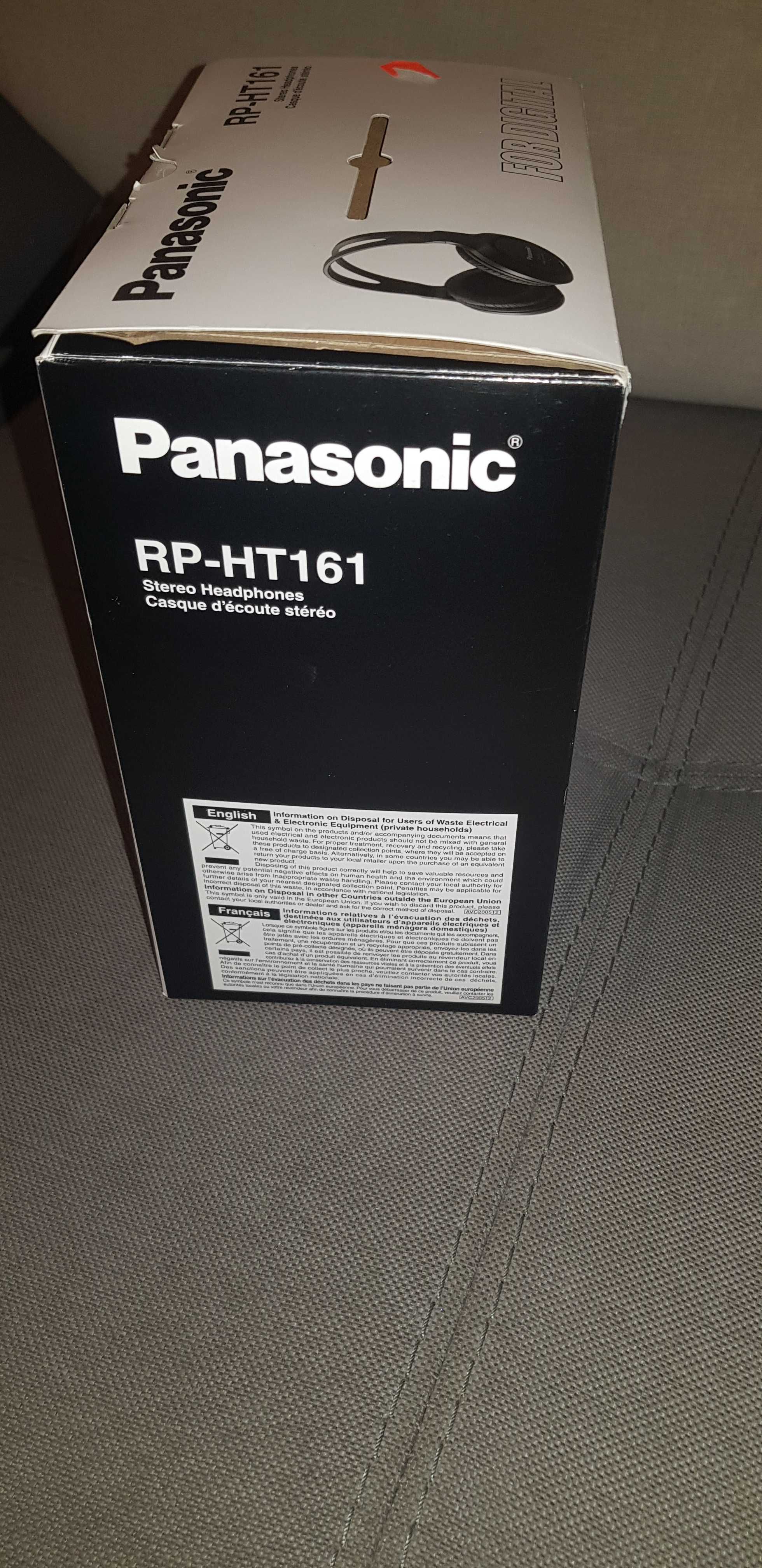 Słuchawki Panasonic RP-HT161