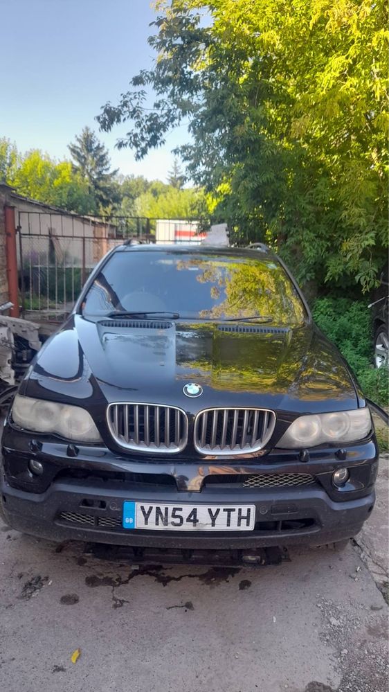 Разборка BMW X5 E53 двигатель редуктор раздатка БМВ Х5 Е53 м57н шрот
