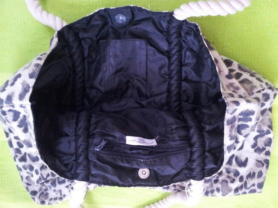 Сумка джинсовая большая