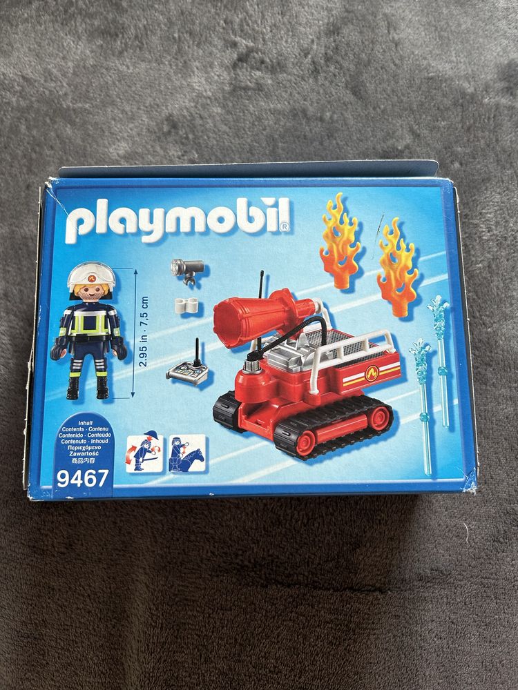 Playmobil city action 9467 straż pożarna