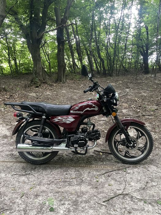 Mustang mt125-2 альфа