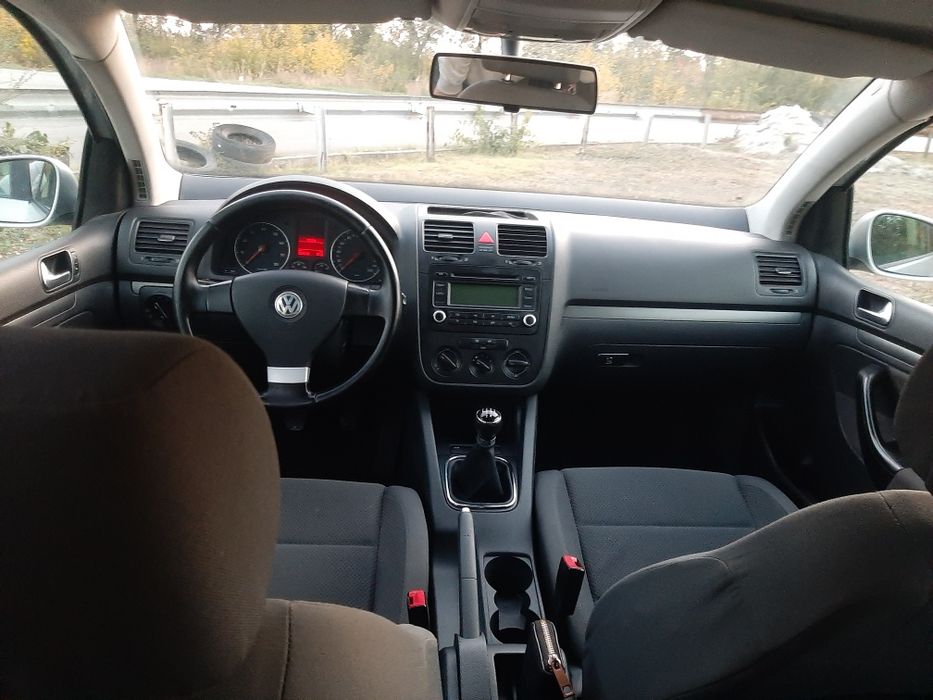 GOLF 5 1.6 MPI 2006 рік