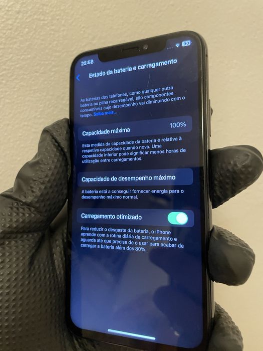 Iphone x black 64 gigas