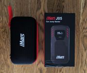 iMars J05 Jumpsrarter, powerbank ,latark
3 w 1: jump starter, powerban