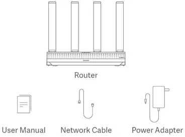Xiaomi AX3000T роутер WI-FI 6