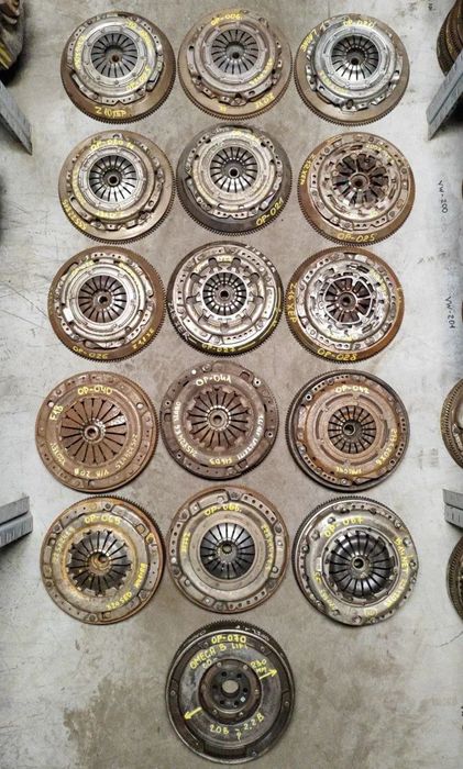 OPEL CHEVROLET DAEWOO SAAB SPRZĘGŁO KOŁO ZAMACHOWE TARCZA DOCISK DWUMAS