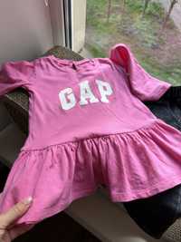 Сукня Gap оригінал з США та джинси чорні Zara все на 12-18 міс