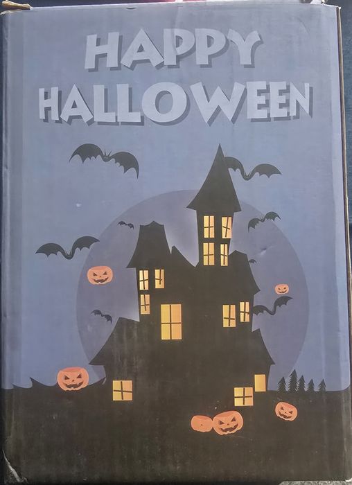 Lampa ogrodowa trupią czaszka. 6 sztuk Hallowen LED Wieczor tematyczny