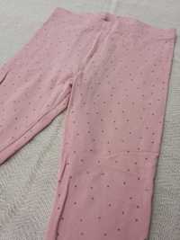 Legginsy Next kropki r.116