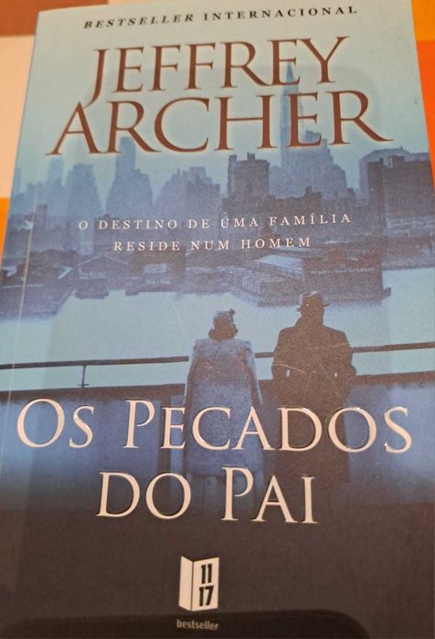 7 livros -Coleção crónicas de Clifton - Jeffrey Archer