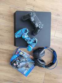 Sony PS4 500Gb Slim 2 геймпада