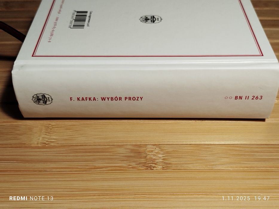 Franz Kafka Wybór Prozy