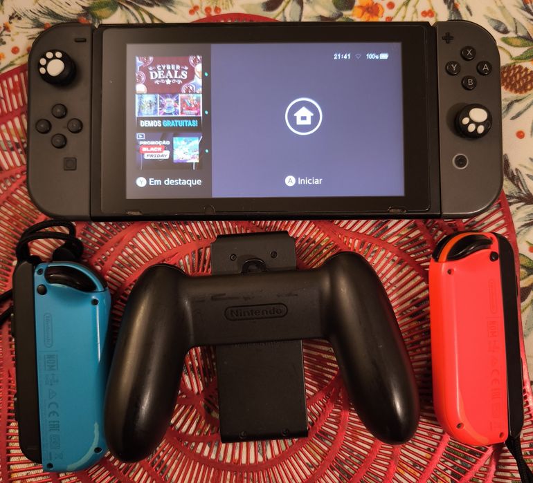 Nintendo switch versão 1