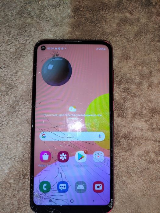 Телефон Sumsung galaxy a11