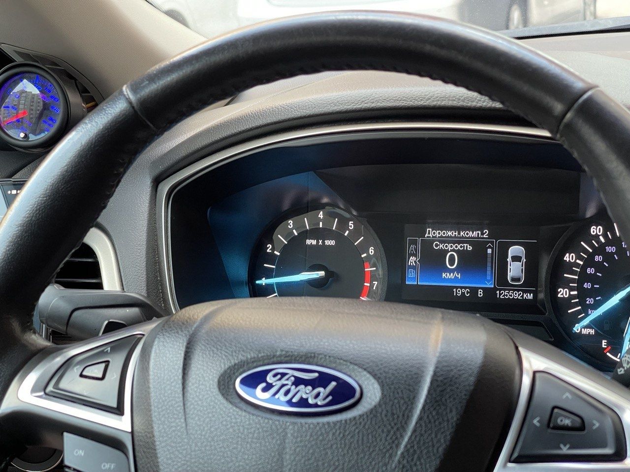 Ford Fusion awd 2015