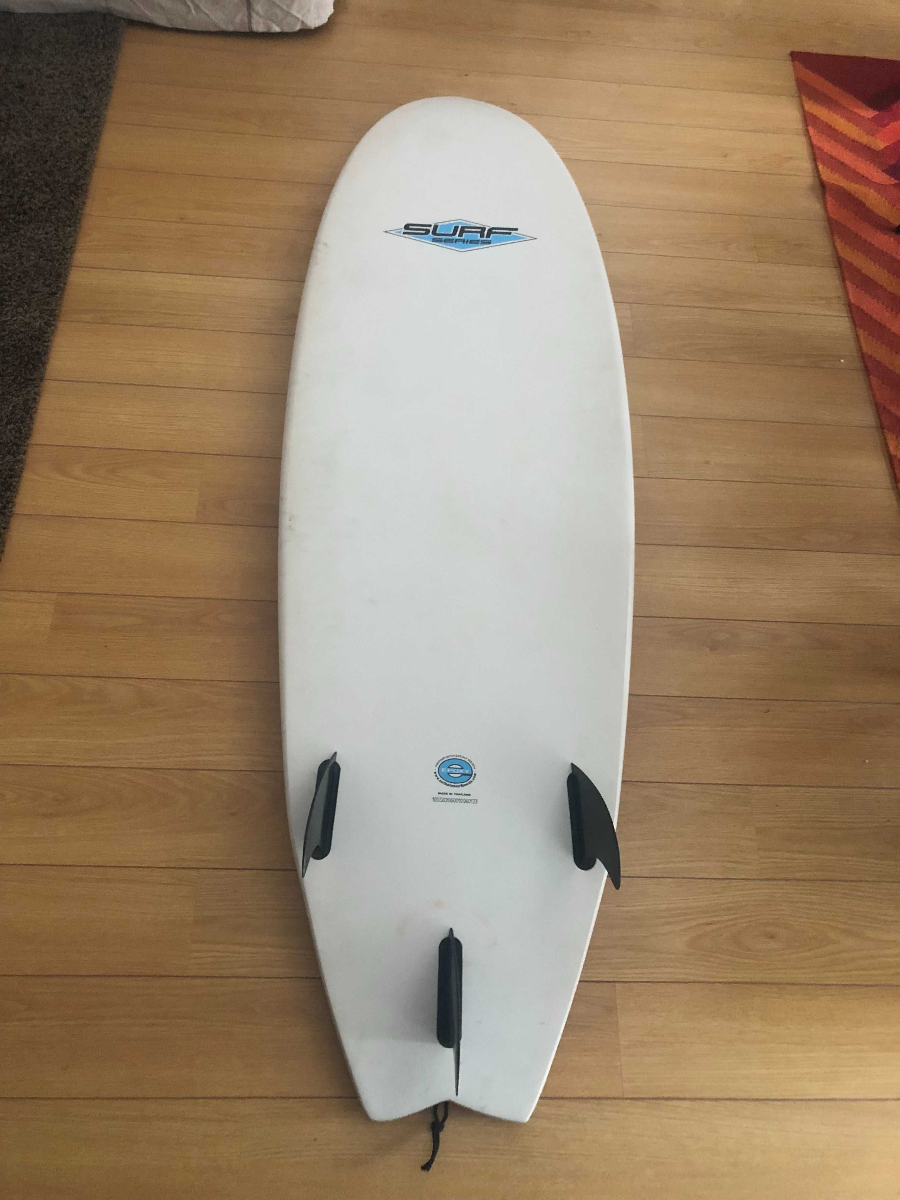 Prancha surf fish 6`0 epoxy surf series (35 lts)