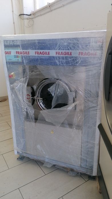 Equipamento de ocasião lavandaria self service e industrial têxtil