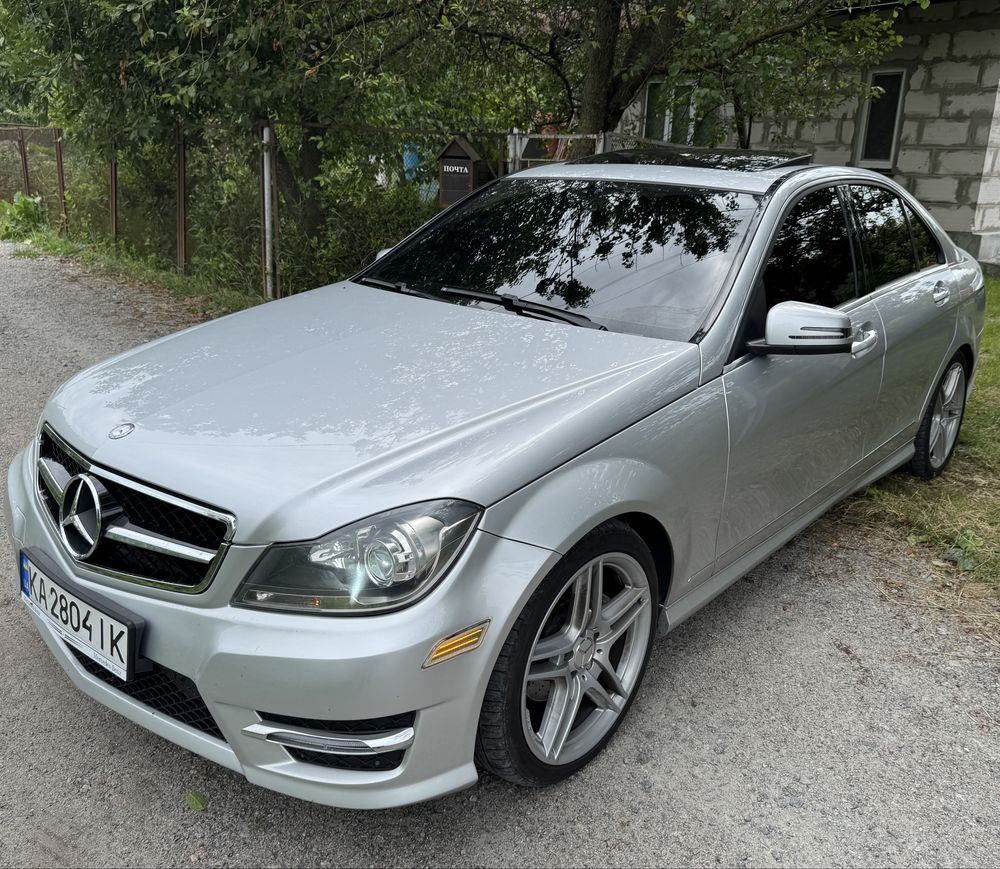 Mercedes-Benz C-Class 2014